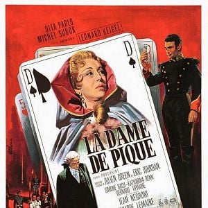 Fotoğraf La Dame de pique