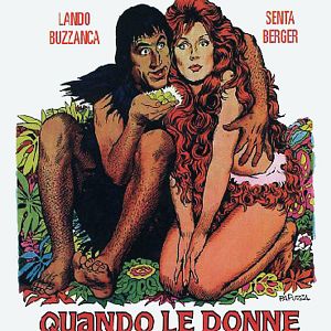 Fotoğraf Quando le donne persero la coda