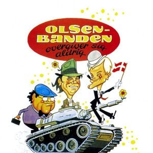 Fotoğraf Olsen-banden overgiver sig aldrig