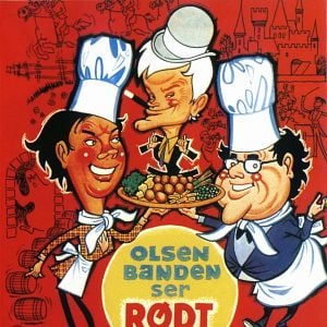 Fotoğraf Olsen-banden ser rødt