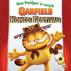 Fotoğraf Garfield Komedi Festivali