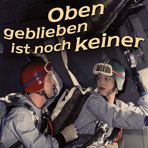 Fotoğraf Oben geblieben ist noch keiner