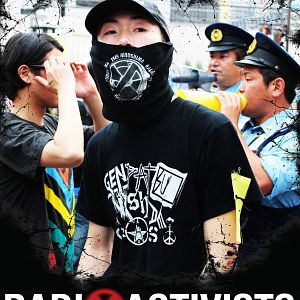 Fotoğraf Radioactivists: Protest in Japan Since Fukushima