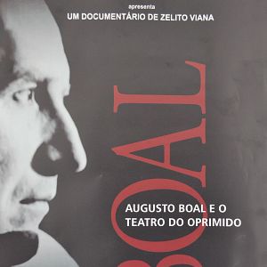 Fotoğraf Augusto Boal e o Teatro do Oprimido