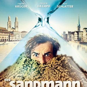 Fotoğraf Hanımefendi ve Kum Adam