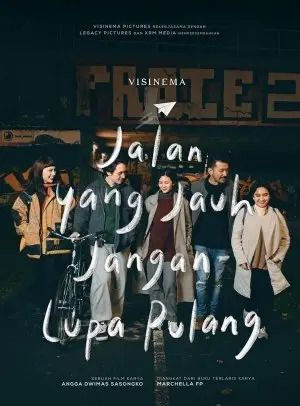 Jalan yang Jauh, Jangan Lupa Pulang posteri