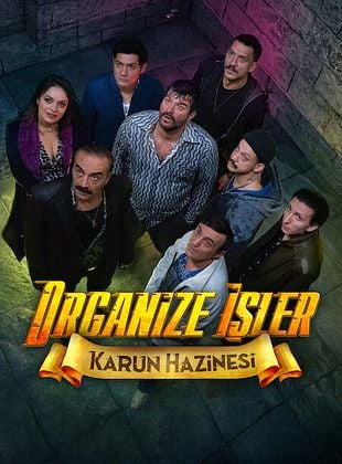 Organize İşler: Karun Hazinesi posteri