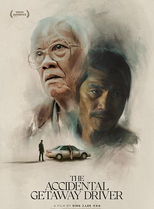  The Accidental Getaway Driver posteri