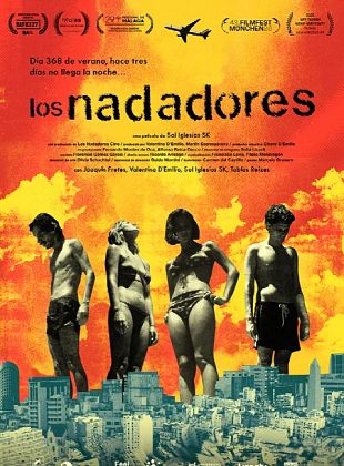 Los Nadadores posteri