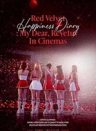 Red Velvet Happiness Diary : My Dear, ReVe1uv In Cinemas