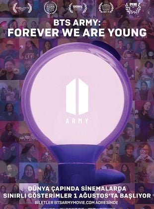 BTS Army: Forever We Are Young posteri