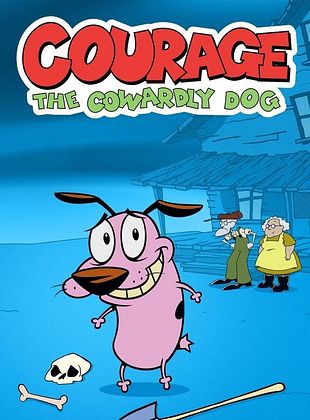 Courage the Cowardly dog posteri