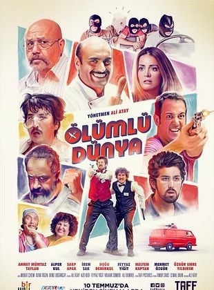  Ölümlü Dünya posteri