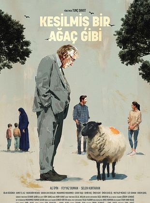 Kesilmiş Bir Ağaç Gibi posteri