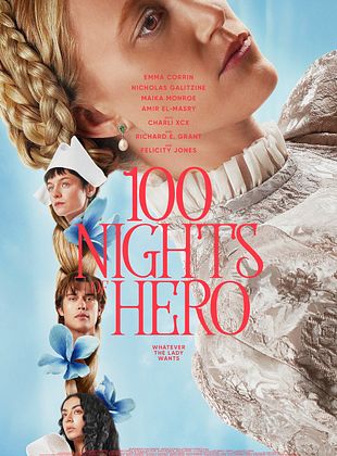  100 Nights Of Hero posteri