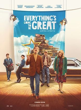  Everything’s Going To Be Great posteri