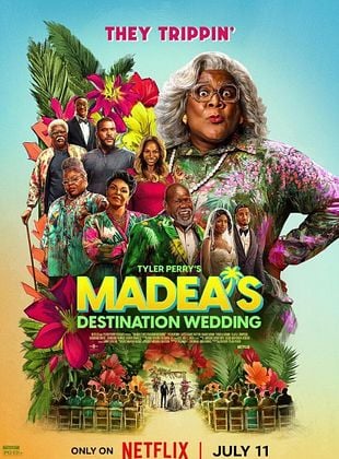  Madea’nın Egzotik Düğünü posteri