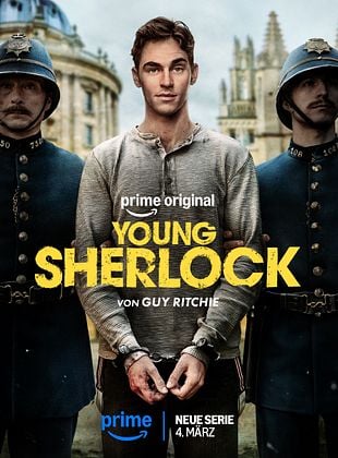 Young Sherlock posteri