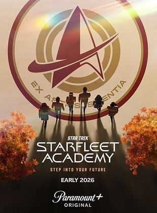 Star Trek: Starfleet Academy posteri