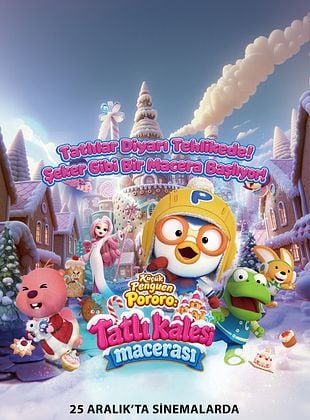 Küçük Penguen Pororo: Tatlı Kalesi Macerası