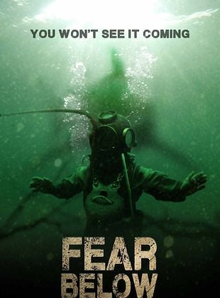  Fear Below posteri