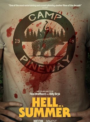  Hell of a Summer posteri