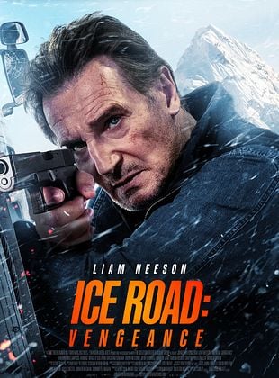 Ice Road: Vengeance posteri
