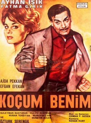 Koçum Benim posteri
