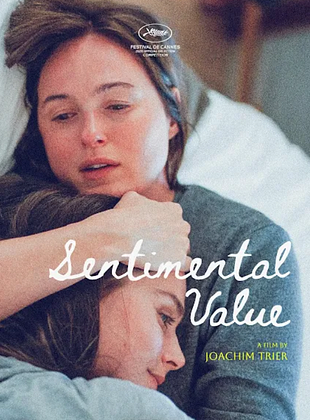 Sentimental Value posteri