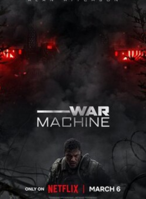  Katil Makine posteri