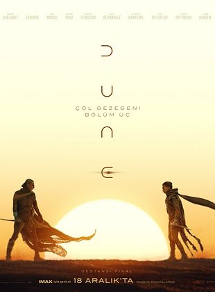 Dune: Çöl Gezegeni Bölüm Üç