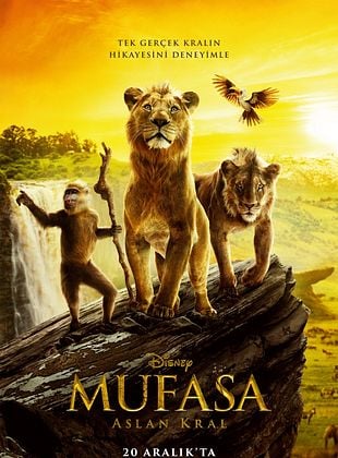 Mufasa: Aslan Kral