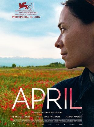  April posteri