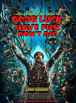  İyi Şanslar, İyi Eğlenceler, Sakın Ölme posteri