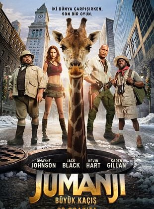 Jumanji: Büyük Kaçış