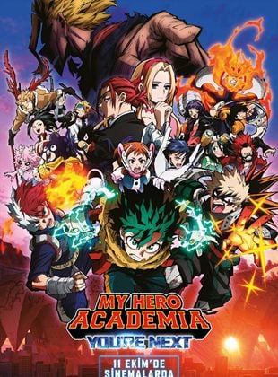 My Hero Academia: Sıra Sende