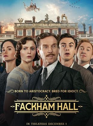  Fackham Hall posteri