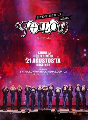 Seventeen tour 'Follow' Again to Cinemas