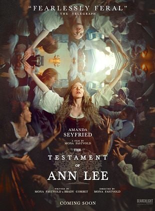  The Testament Of Ann Lee posteri