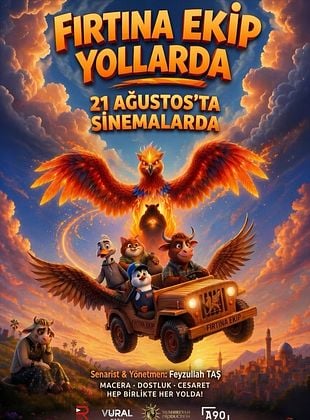 Fırtına Ekip Yollarda