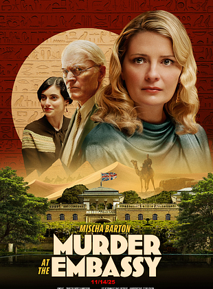  Murder at the Embassy posteri