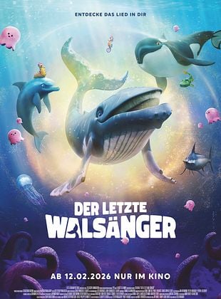 Şarkıcı Balina posteri