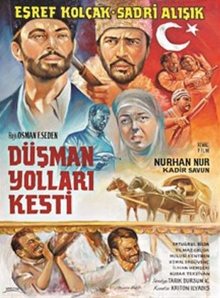 Düşman Yolları Kesti posteri
