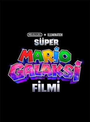  Süper Mario Galaksi Filmi posteri