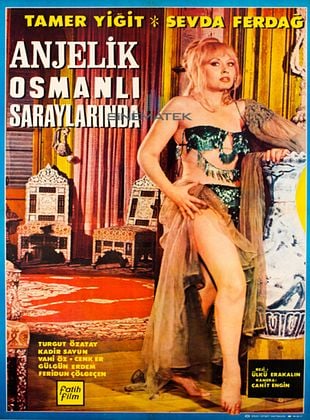 Anjelik Osmanlı Saraylarında posteri