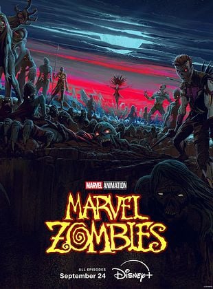Marvel Zombies posteri