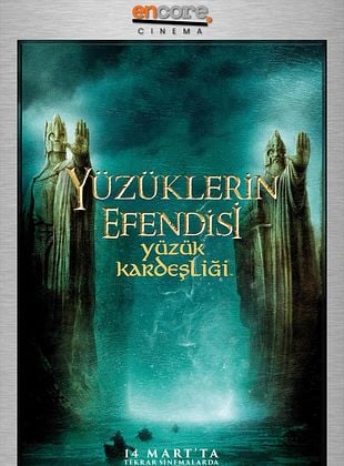 Yüzüklerin Efendisi: Yüzük Kardeşliği posteri