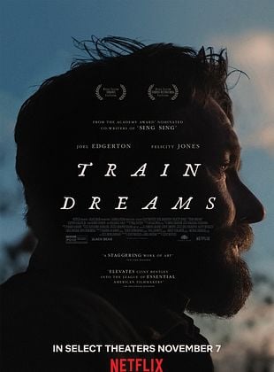  Train Dreams posteri
