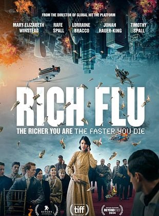  Rich Flu posteri