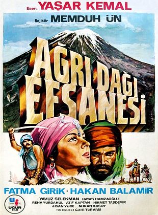 Ağrı Dağı Efsanesi posteri